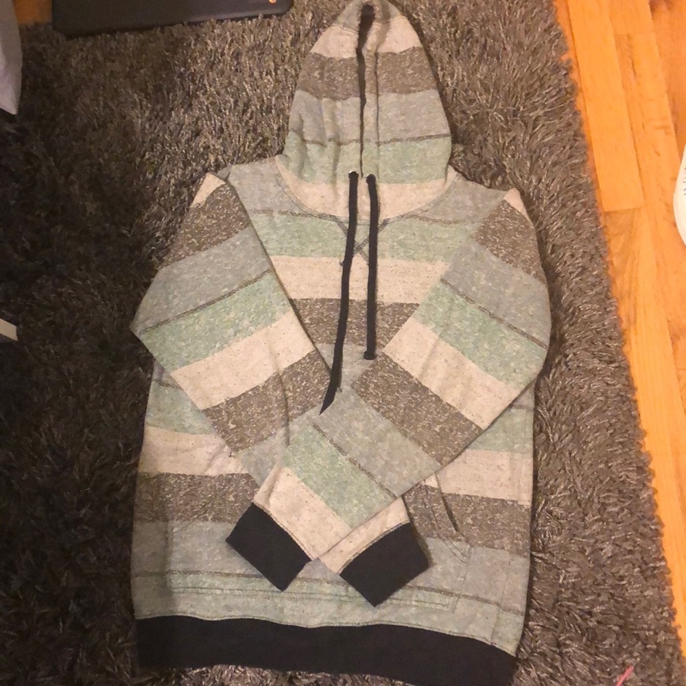 Medium striped hoodie